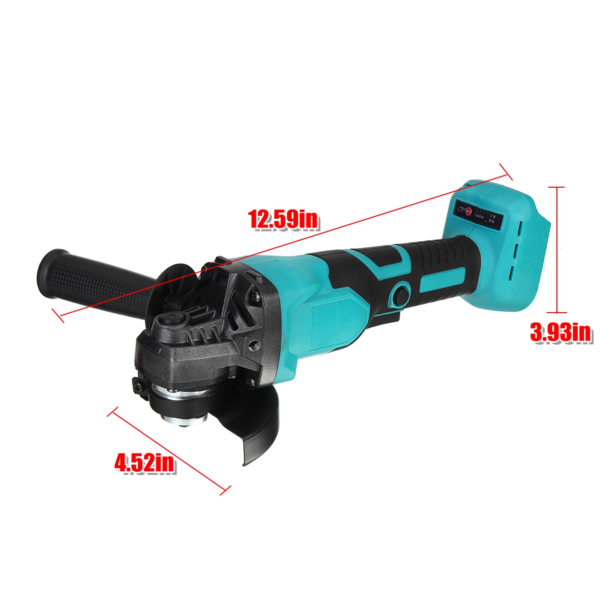 100mm-800W-Brushless-Cordless-Impact-Angle-Grinder-For-Makita-18V-Battery-1783631-13