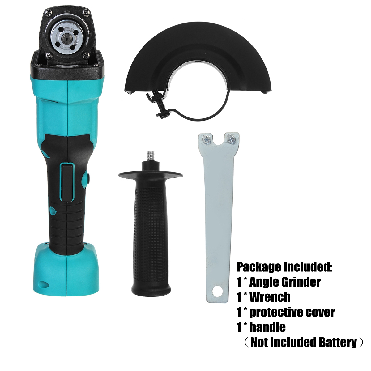 100mm-800W-Brushless-Cordless-Impact-Angle-Grinder-For-Makita-18V-Battery-1783631-14