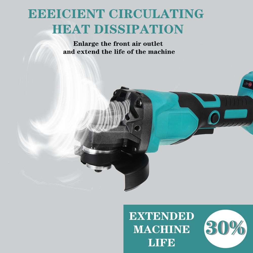 100mm-800W-Brushless-Cordless-Impact-Angle-Grinder-For-Makita-18V-Battery-1783631-4