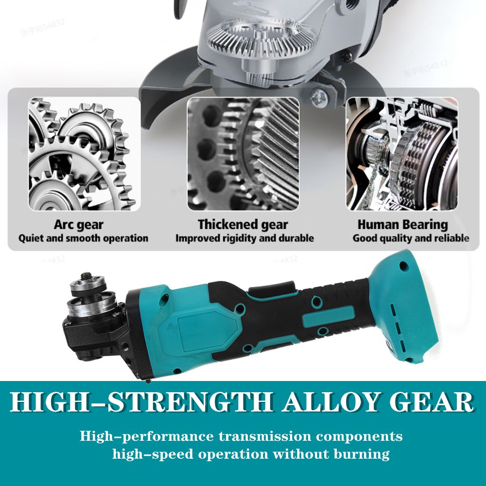 100mm-800W-Brushless-Cordless-Impact-Angle-Grinder-For-Makita-18V-Battery-1783631-6