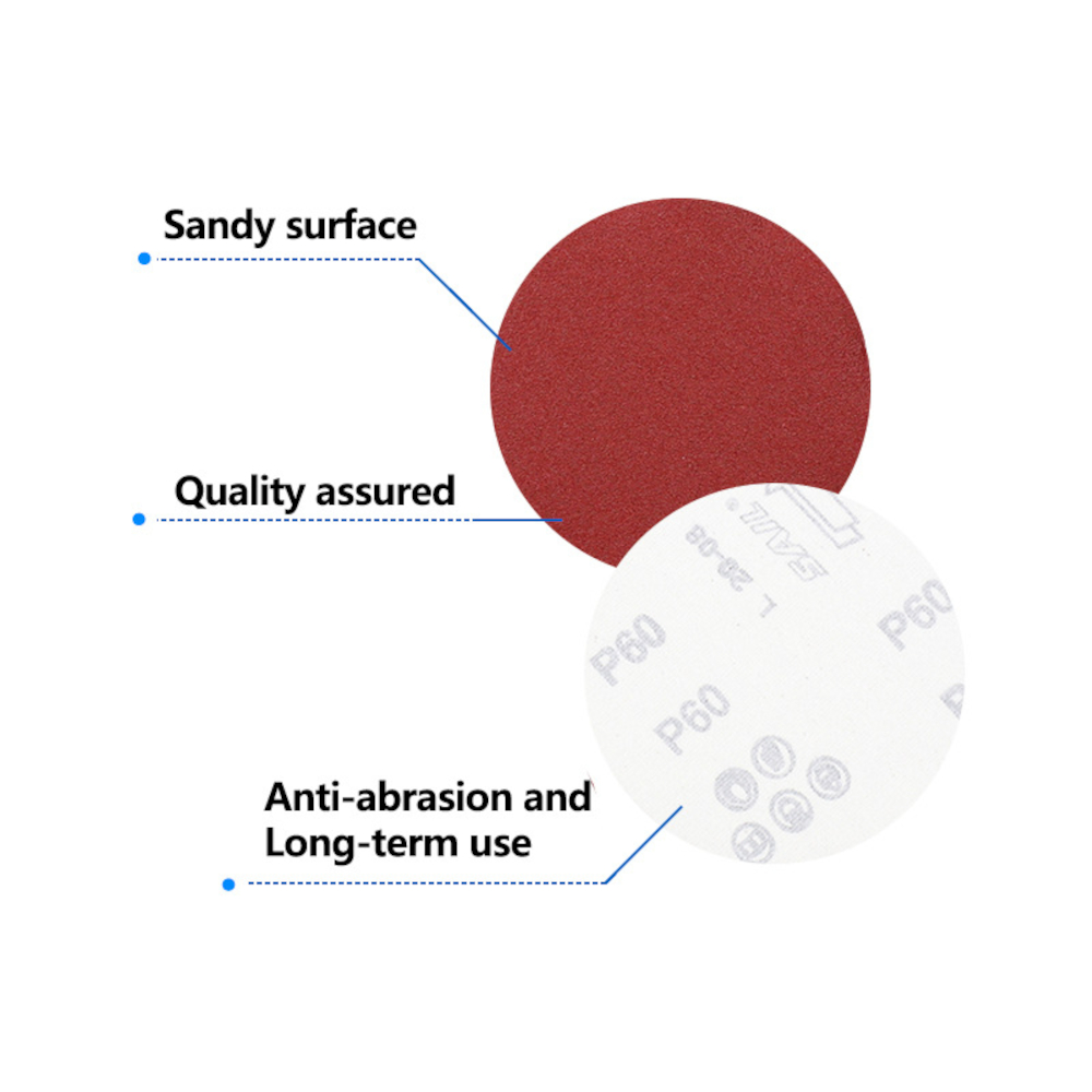 100pcs-100mm-Sanding-Paper-Disc-80-3000-Grit-4-Inch-Abrasive-Tools-Polishing-Tool-for-Sander-Machine-1804794-2
