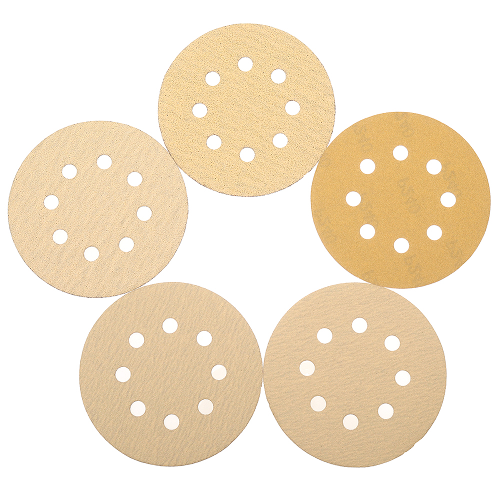 100pcs-5-Inch-6080120150240-Grit-Sanding-Discs-125mm-8-Holes-Sandpaper-Sanding-Polishing-Pad-1710238-5