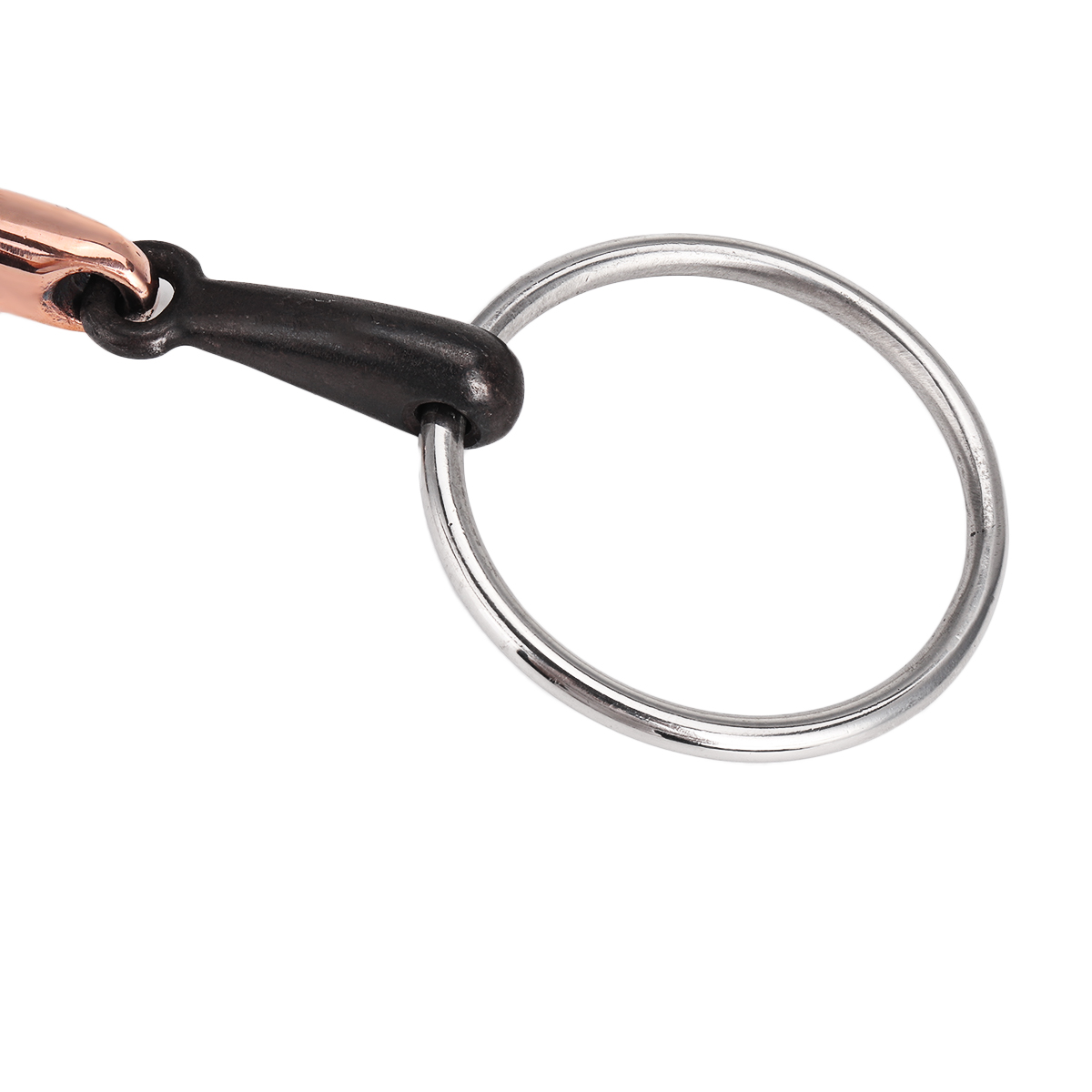 105115125mm-Stainless-Steel-Horse-Mouth-Ring-Jointed-Bit-Equestrian-Snaffle-1762921-11