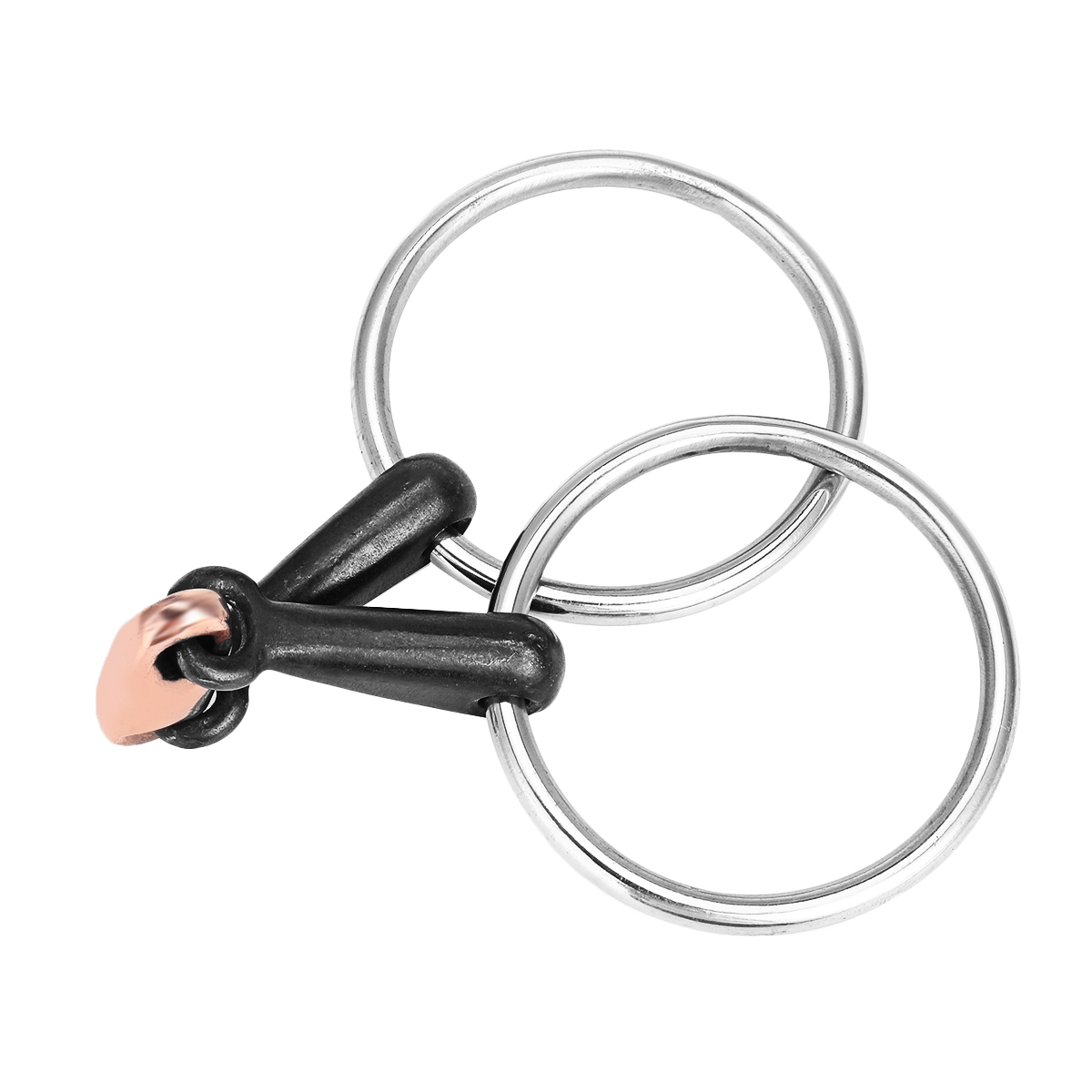 105115125mm-Stainless-Steel-Horse-Mouth-Ring-Jointed-Bit-Equestrian-Snaffle-1762921-8