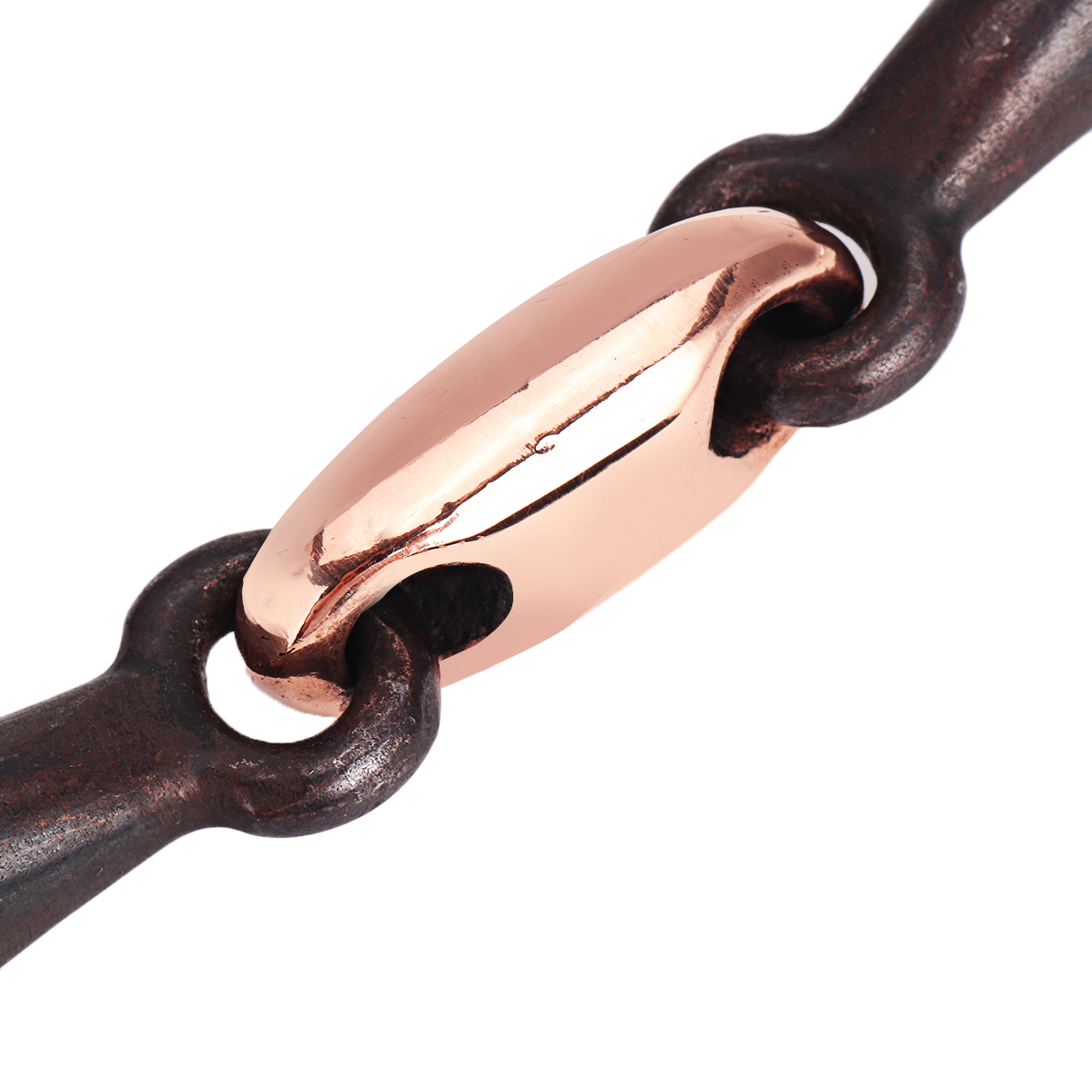 105115125mm-Stainless-Steel-Horse-Mouth-Ring-Jointed-Bit-Equestrian-Snaffle-1762921-10