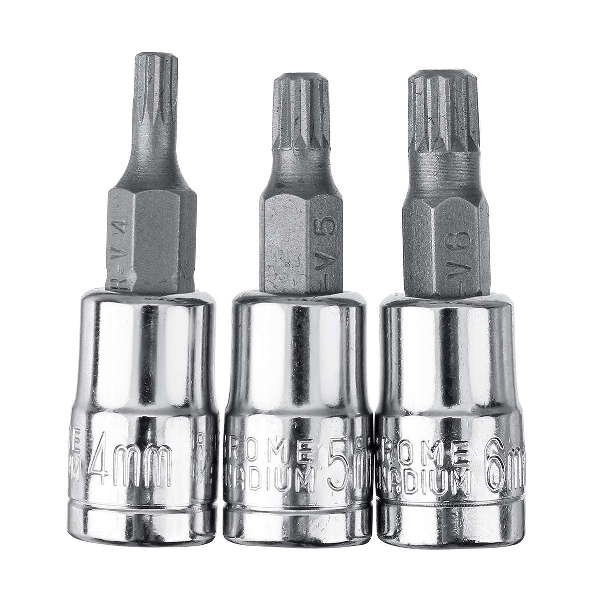 10Pcs-12-Point-Triple-Square-Spline-Socket-Tamper-Proof-4-18mm-Tools-Kit-1609552-5