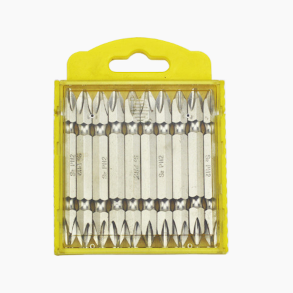 10Pcs-65110mm-PH2-Electric-Screwdriver-Bits-S2-Alloy-Steel-Magnetic-Double-ended-Cross-Screwdriver-B-1795903-2