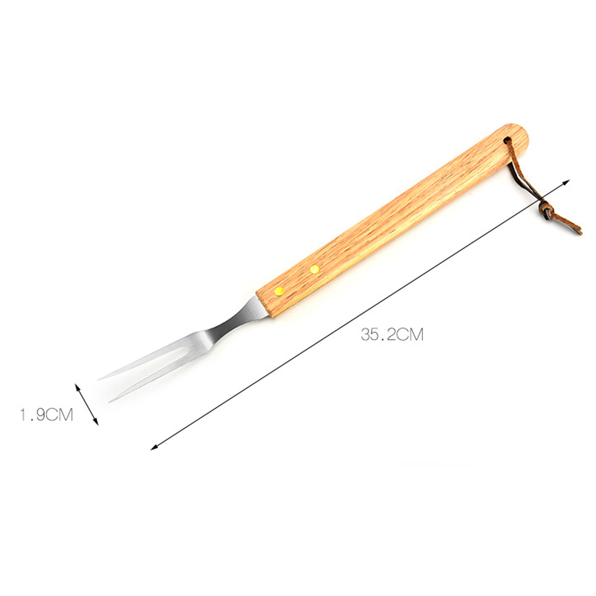 10Pcs-BBQ-Tools-Set-BarbecueGrilling-Utensil-Kit-Scraper-Fork-Brush-Clip-1809121-5