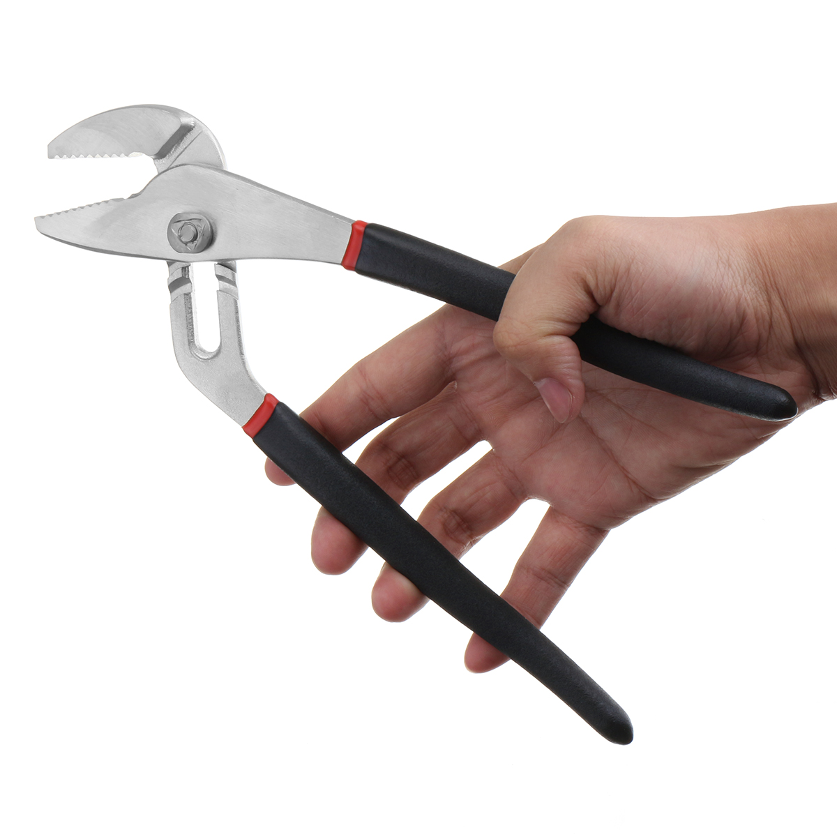 10inch12-inch-Water-Pump-Plier-Straight-Curved-Quick-Release-Lever-1264842-5