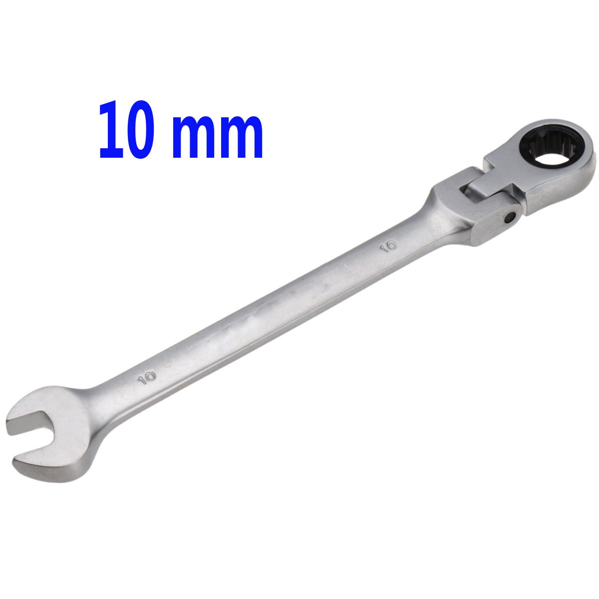10mm-Flexible-Head-Wrench-Ratchet-Metric-Spanner-Open-End-And-Ring-Wrenches-Tool-979974-8