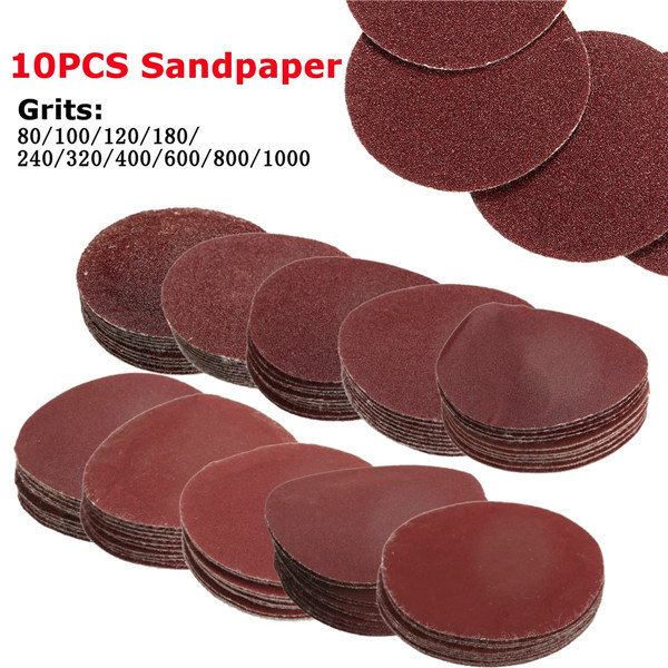 10pcs-2-Inch-Sanding-Discs-80-1000-Grit-Sander-Discs-Set-50mm-Sanding-Polishing-Pads-1091200-1