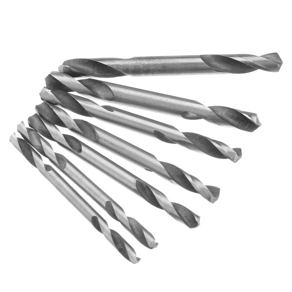 10pcs-32354042455052mm-HSS-Straight-Shank-Double-Head-Twist-Drill-Bit-1269185-4