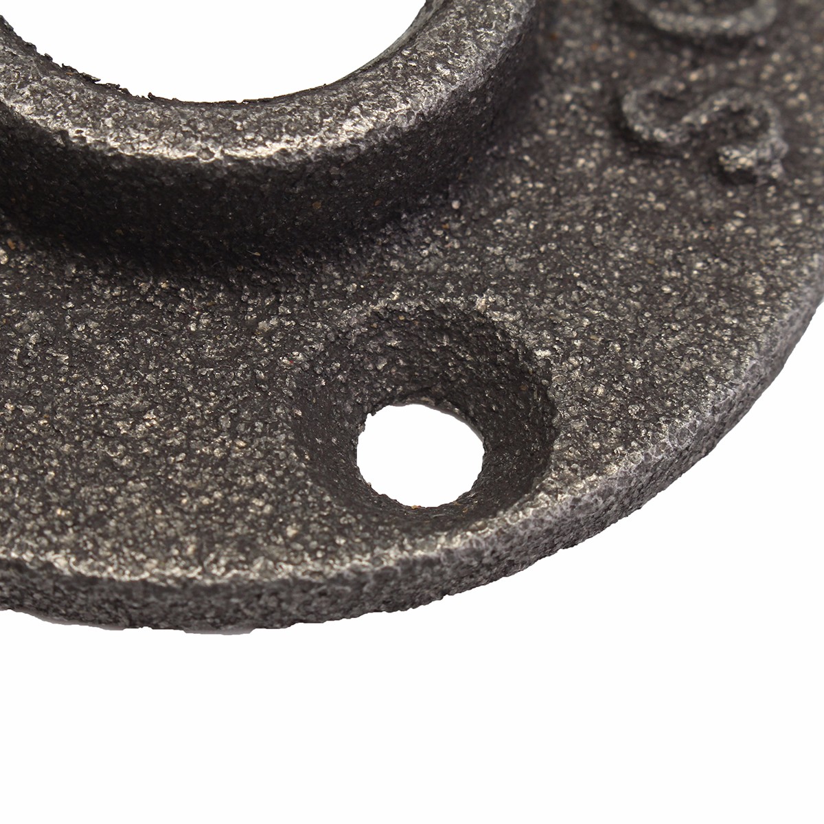 10pcs-34-Inch-Black-Malleable-Threaded-Floor-Flange-Iron-Pipe-Fittings-Wall-Mount-1641109-8