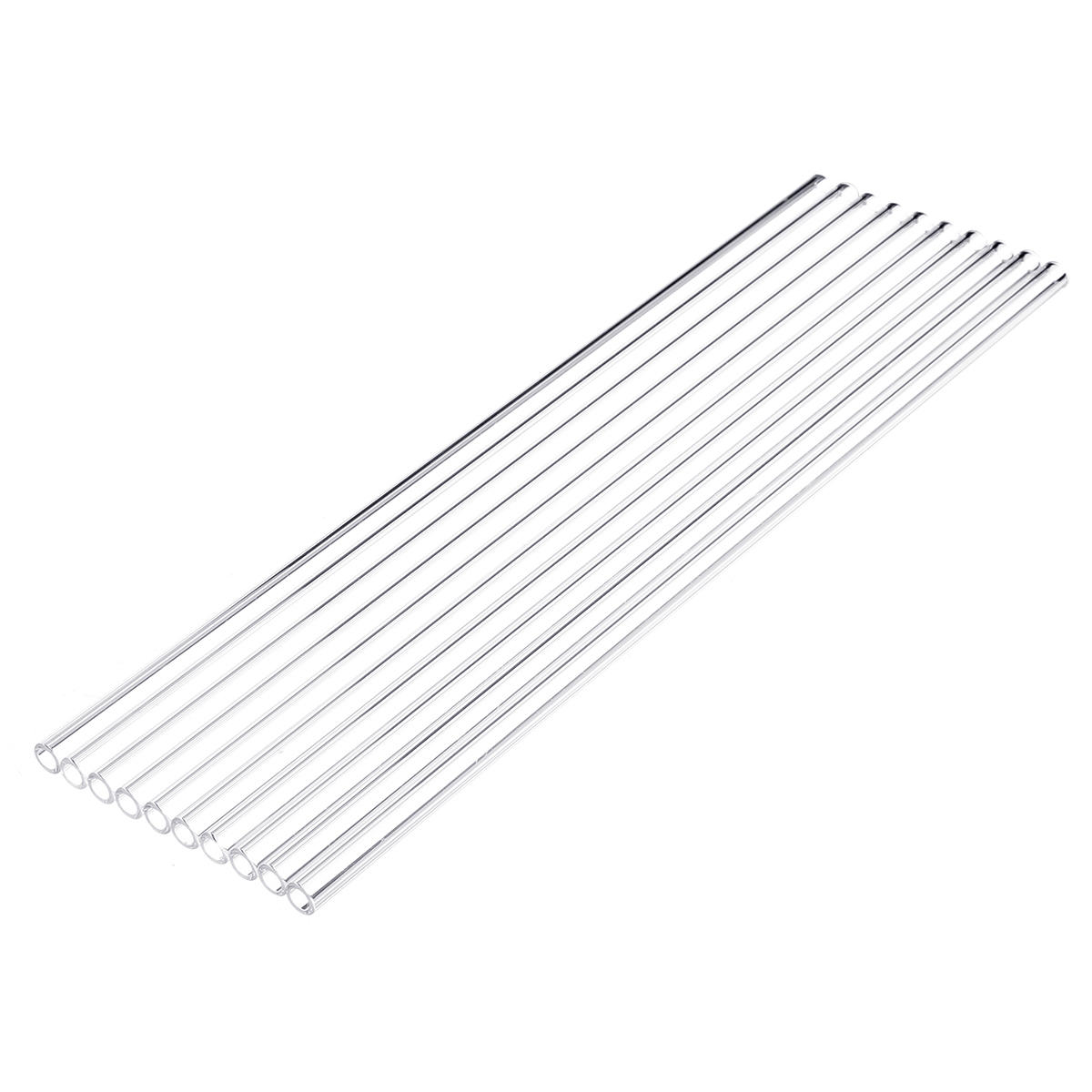 10pcs-400mm-OD-8mm-1mm-Thick-Tube-Wall-Borosilicate-Glass-Blowing-Tube-1659878-1