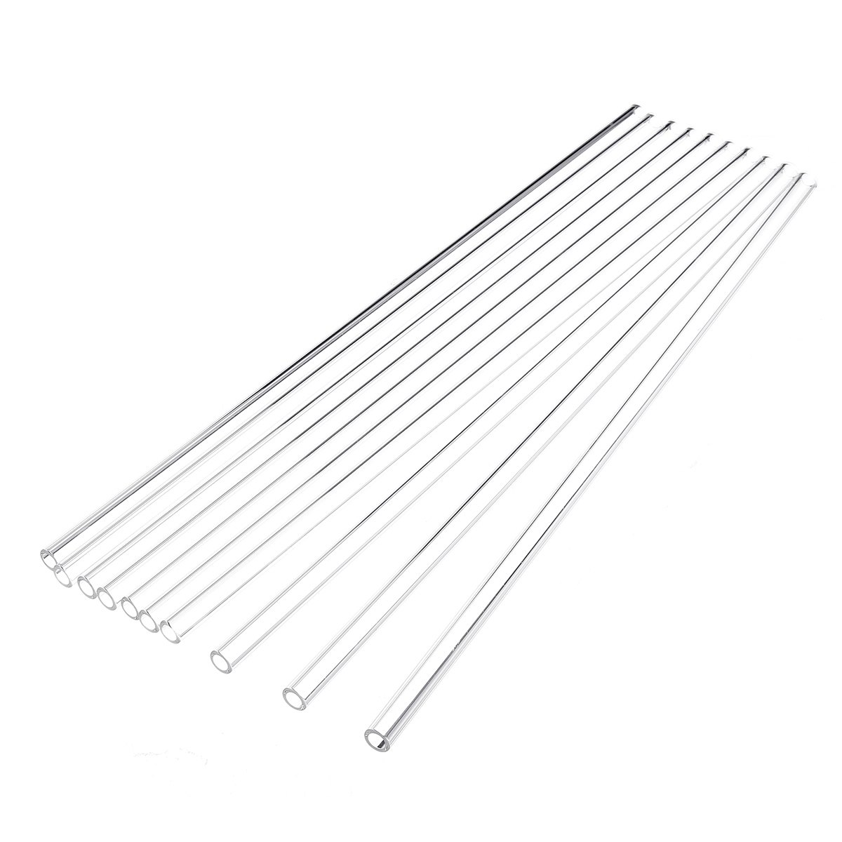 10pcs-400mm-OD-8mm-1mm-Thick-Tube-Wall-Borosilicate-Glass-Blowing-Tube-1659878-2