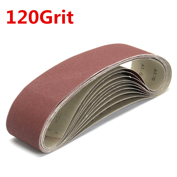 10pcs-50x915mm-Sanding-Belts-40120180320-Grit-Aluminium-Oxide-Belts-Abrasive-Tool-1269167-2
