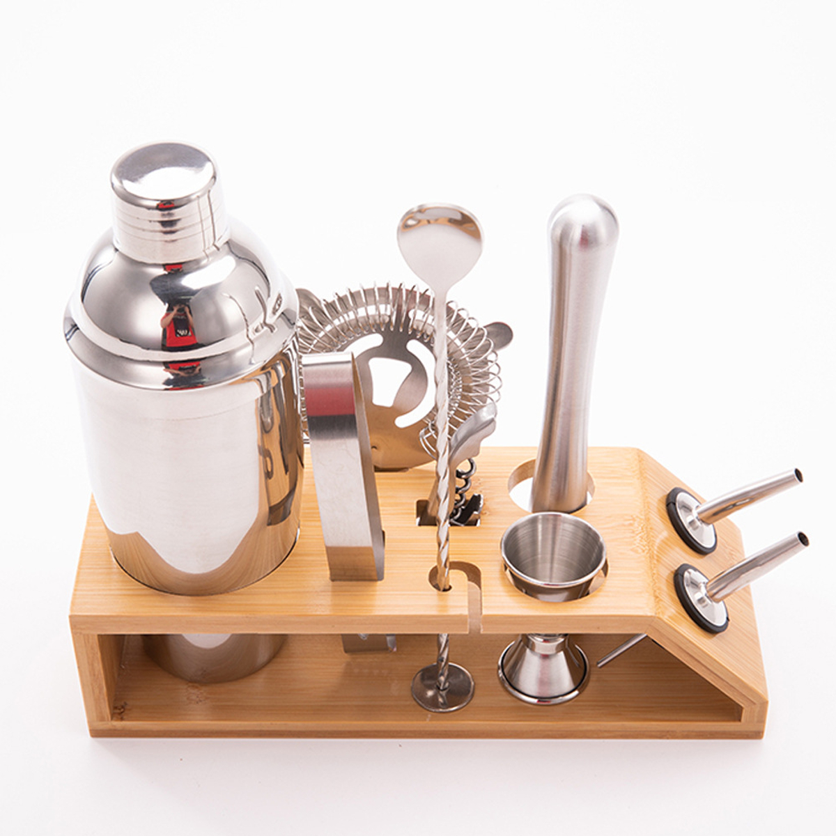 10pcs-Boston-Cocktail-Shaker-Bar-Stainless-Steel-Bartender-Winee-Mixer-with-Base-Tools-1740804-3