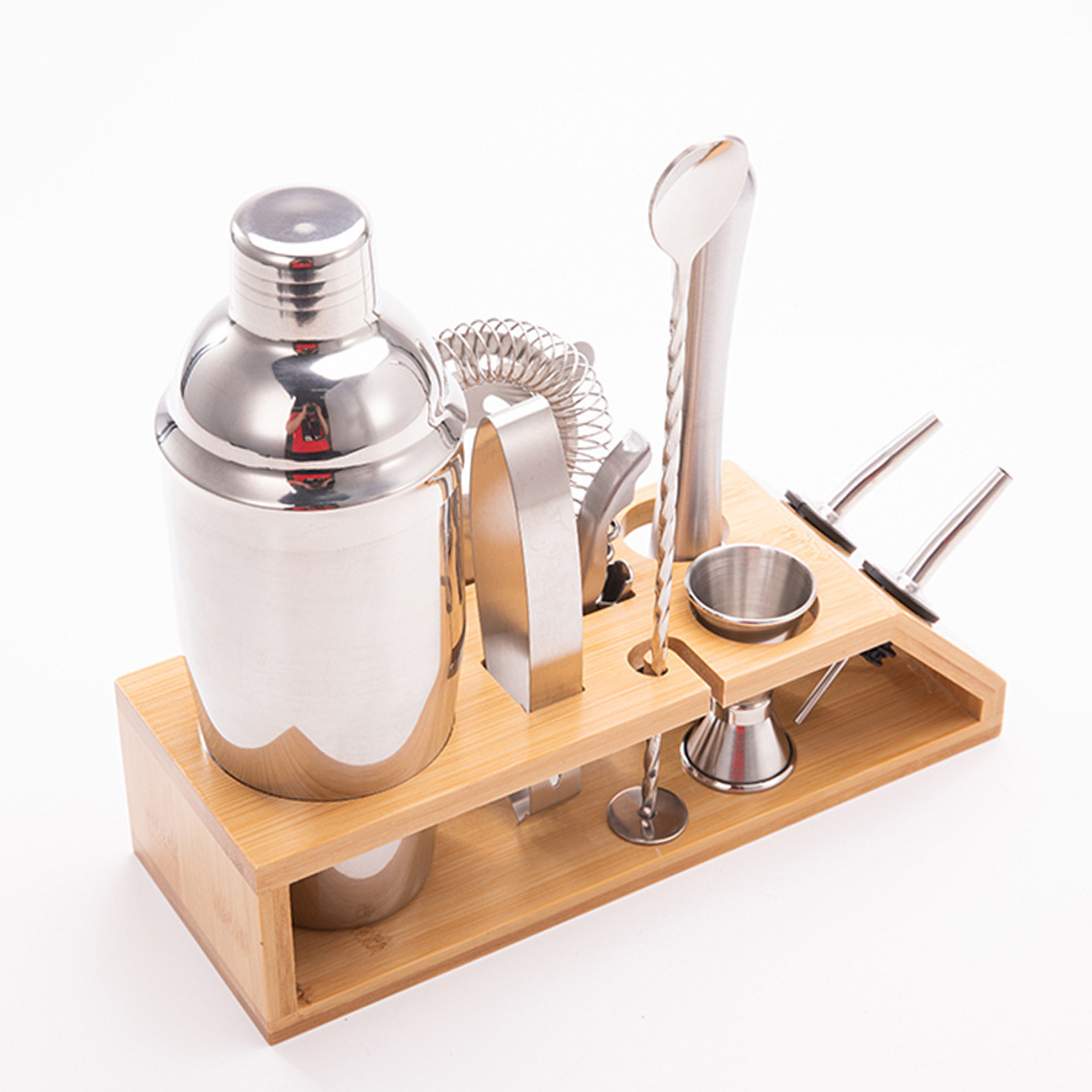 10pcs-Boston-Cocktail-Shaker-Bar-Stainless-Steel-Bartender-Winee-Mixer-with-Base-Tools-1740804-5