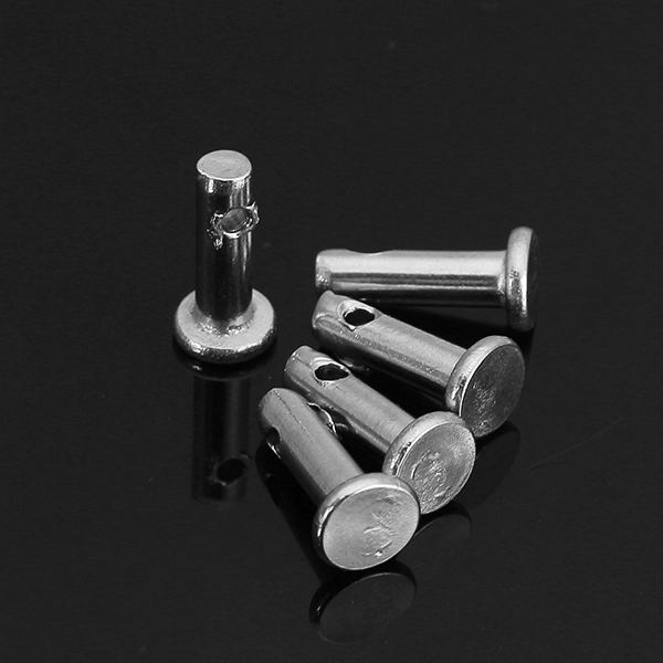 10pcs-GB882-M3x10M4x10-Locating-Pin-304-Stainless-Steel-Cylindrical-Pin-Flat-Head-with-Hole-1213371-2