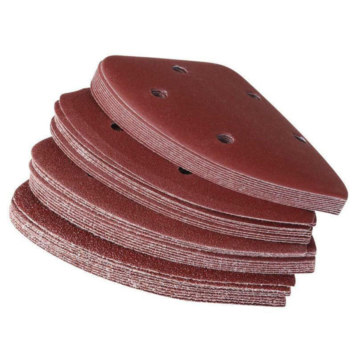 10pcs-Sanding-Sheets-Sanding-Discs-Sandpaper-Pads-Triangle-Grinding-Tool-1714676-5