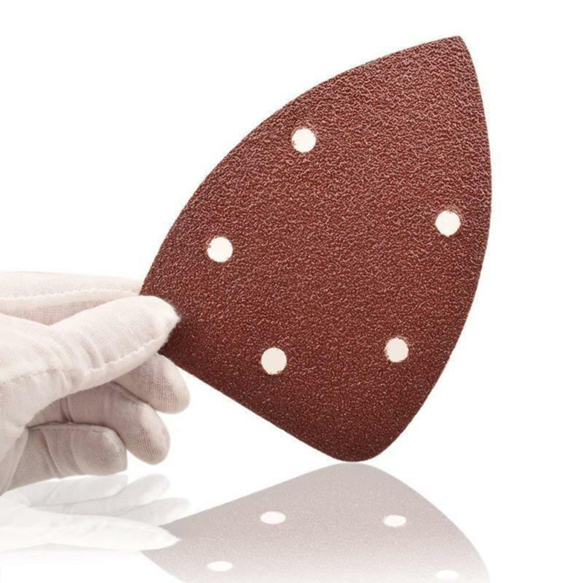 10pcs-Sanding-Sheets-Sanding-Discs-Sandpaper-Pads-Triangle-Grinding-Tool-1714676-8
