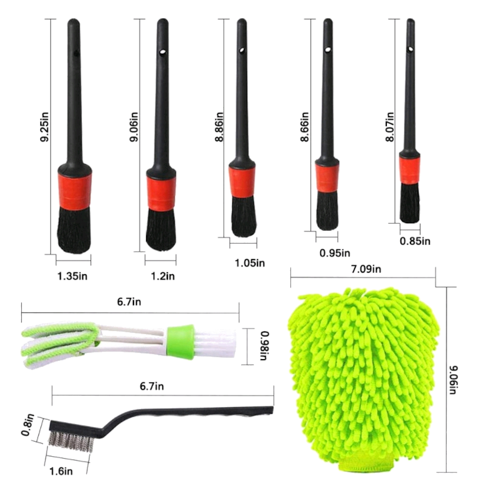 11-piece-Set-Car-Washer-Metal-Cover-Gap-Brush-Car-Wash-Brush-Set-Car-Detail-Cleaning-Brush-1819830-1