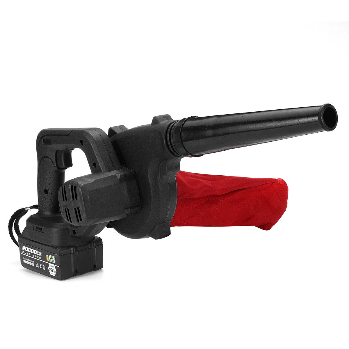 110-240v-2000W-158TV-20800mAh-Wireless-Blowing--Suction-Dual-Wind-Fan-Blower-Black-1608312-1