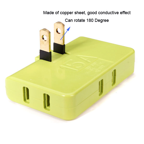 110-250V-180-Degree-Rotatable-Plug-Adapter-Travel-Power-3-Supply-Hub-935208-5