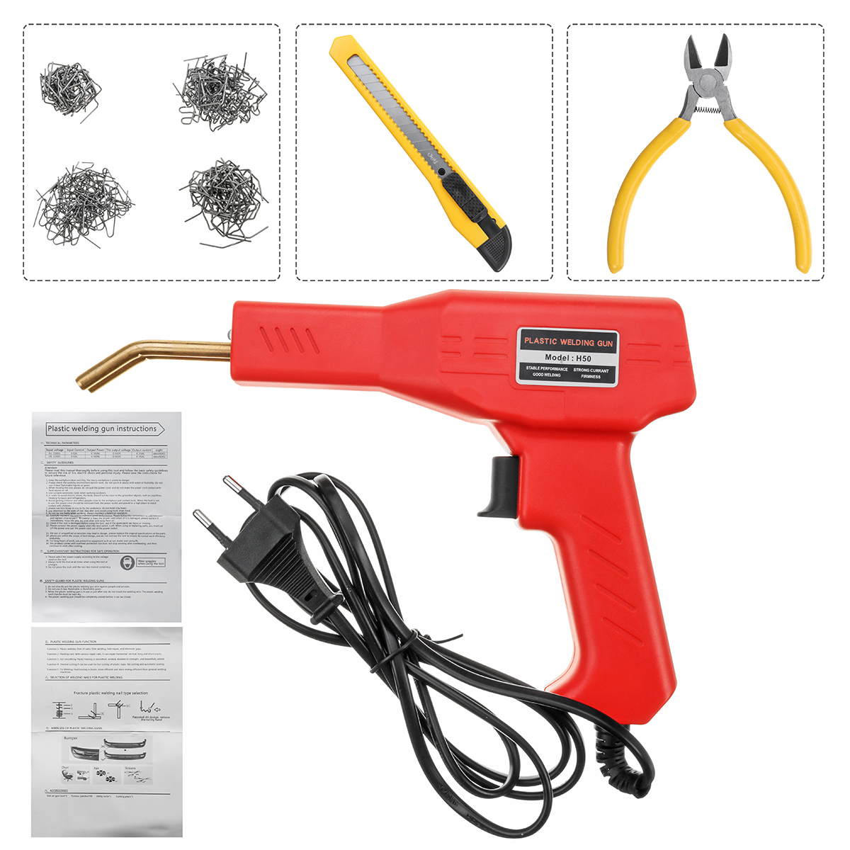 110220V-Car-Repair-Hot-Stapler-Bumper-Plastic-Welding-Torch-Weld-Tools-Kit-1683233-9