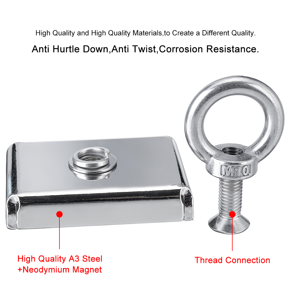 110KG-Double-Side-Neodymium-Fishing-Salvage-Recovery-Magnet-with-10M-Rope-for-Detecting-Metal-Treasu-1673070-2