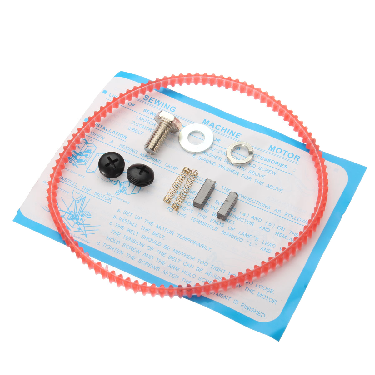 110V-Home-Sewing-Machine-10-Amp-Motor-Foot-Pedal-Controller-Repair-6000rmp-Tools-Kit-1578287-3
