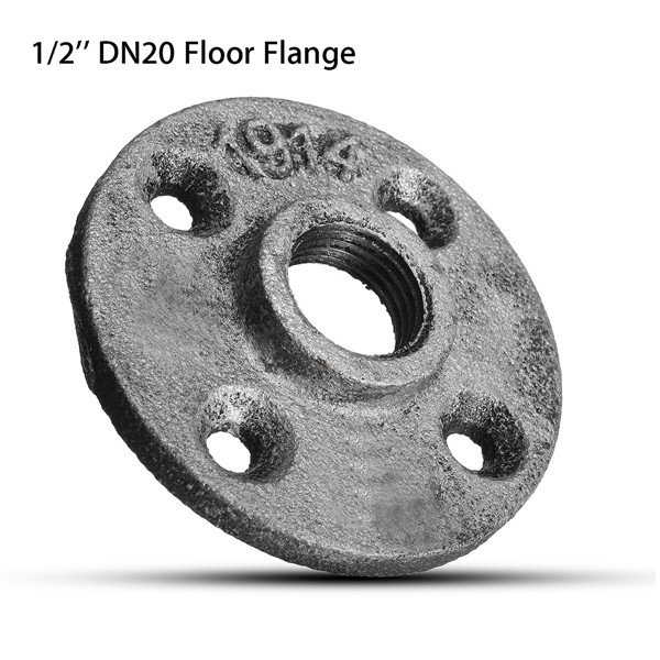12-Inch-DN20-Cast-Iron-Steel-Tube-Pipe-Floor-Flange-Pipe-Fitting-Wall-Mount-1132624-2