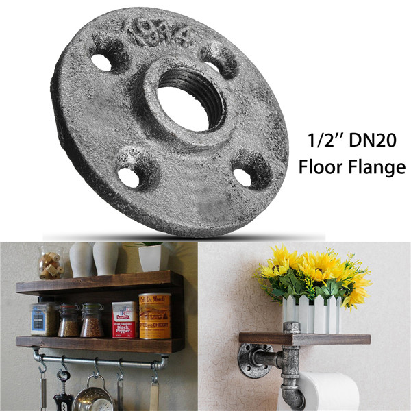 12-Inch-DN20-Cast-Iron-Steel-Tube-Pipe-Floor-Flange-Pipe-Fitting-Wall-Mount-1132624-6