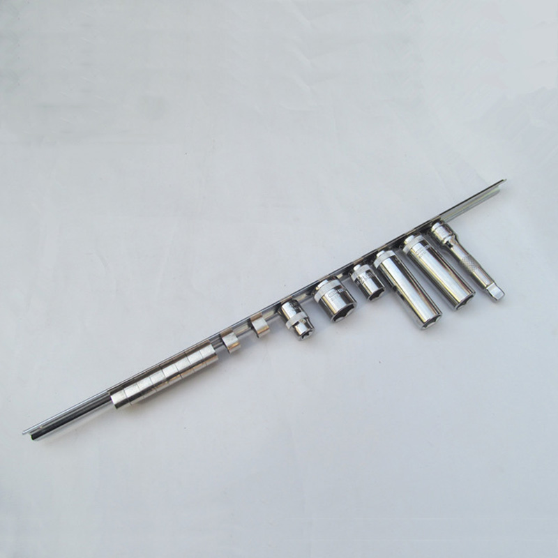12-Inch-Mountable-Socket-Organizer-Rail-Holder-Stainless-Steel-Clips-Tools-1456224-5