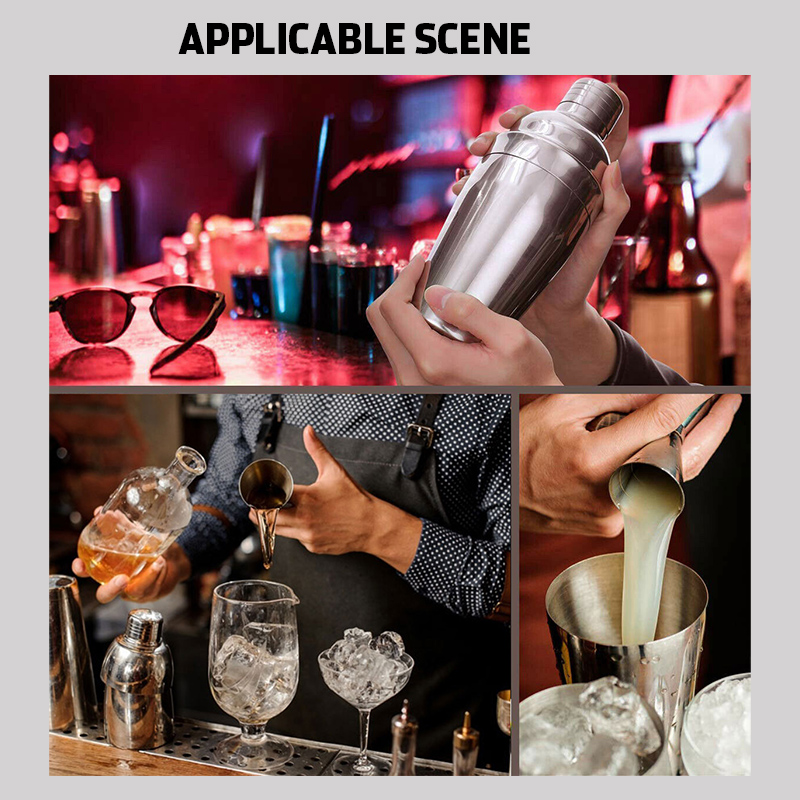 12-Pcs-Bar-Tool-Kits-750ml-Cocktail-Shaker-Stainless-Steel-Bartender-Winee-Mixer-Hand-Tools-1783579-4