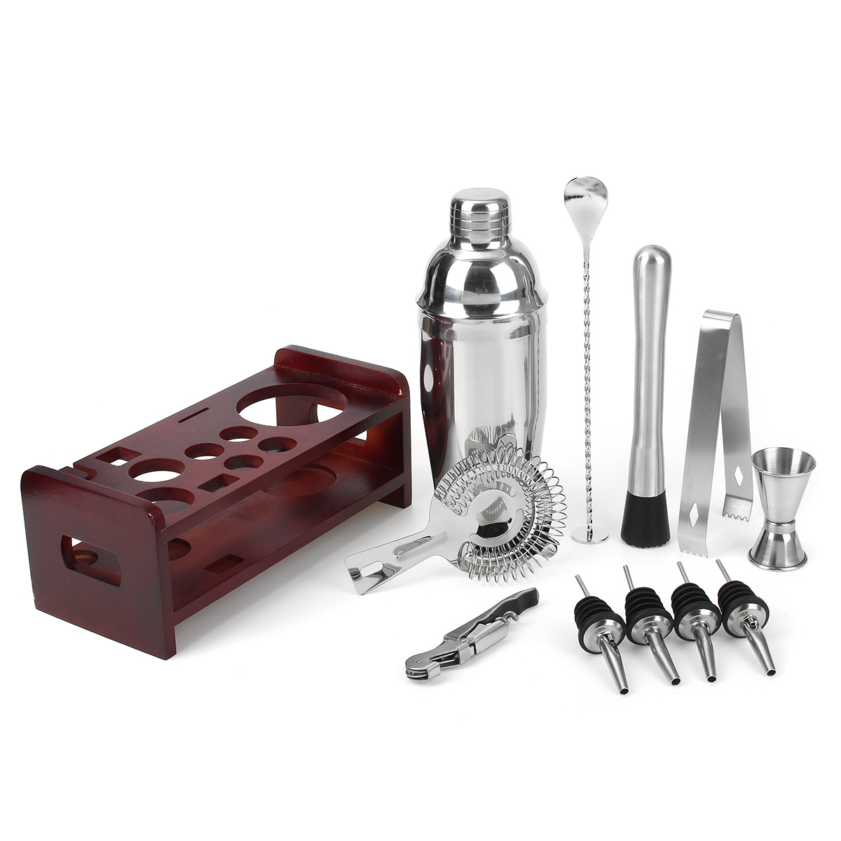 12-Pcs-Bar-Tool-Kits-750ml-Cocktail-Shaker-Stainless-Steel-Bartender-Winee-Mixer-Hand-Tools-1783579-6