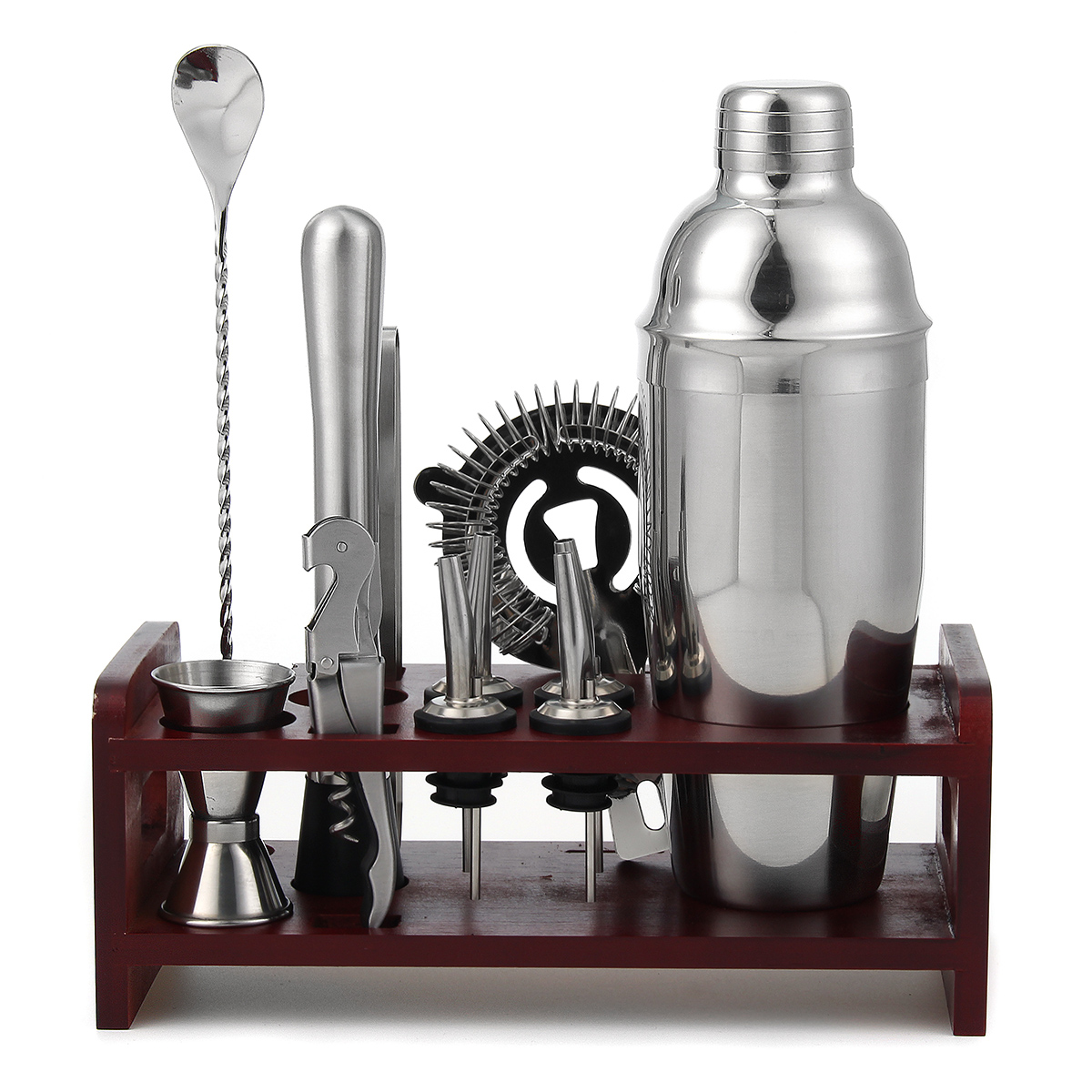 12-Pcs-Bar-Tool-Kits-750ml-Cocktail-Shaker-Stainless-Steel-Bartender-Winee-Mixer-Hand-Tools-1783579-8