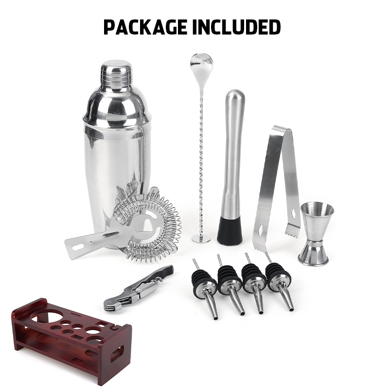 12-Pcs-Bar-Tool-Kits-750ml-Cocktail-Shaker-Stainless-Steel-Bartender-Winee-Mixer-Hand-Tools-1783579-9
