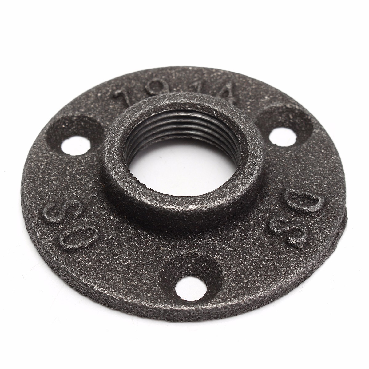 12-or-34-Inch-Black-Flange-Iron-Pipe-Floor-Fitting-Plumbing-Threaded-Three-Holes-Flange-1132619-3