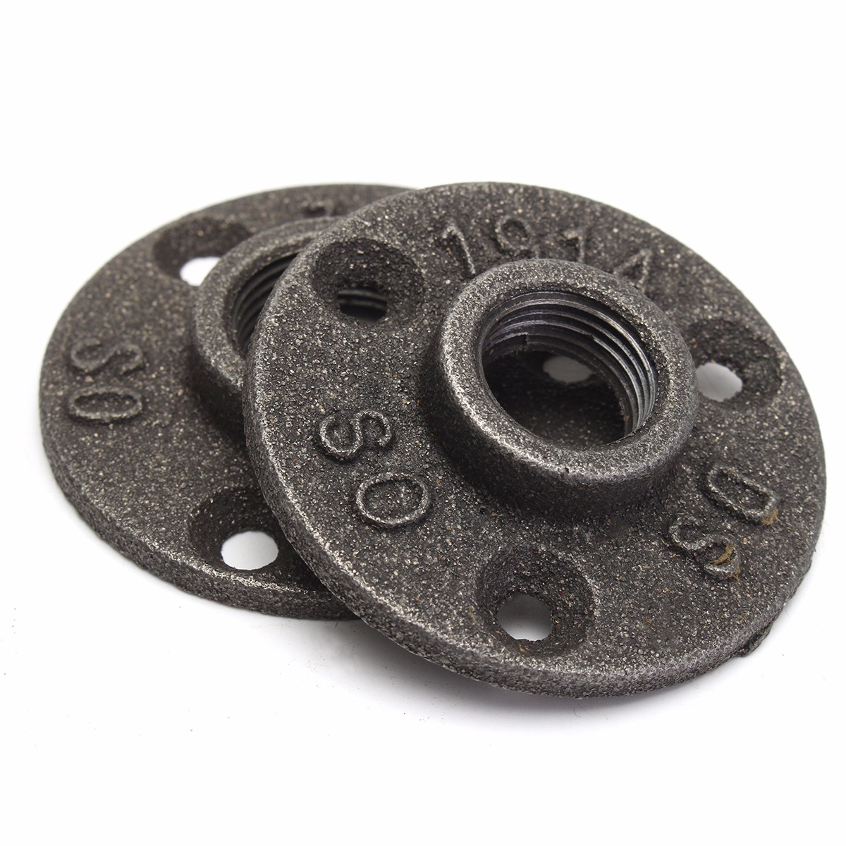 12-or-34-Inch-Black-Flange-Iron-Pipe-Floor-Fitting-Plumbing-Threaded-Three-Holes-Flange-1132619-7