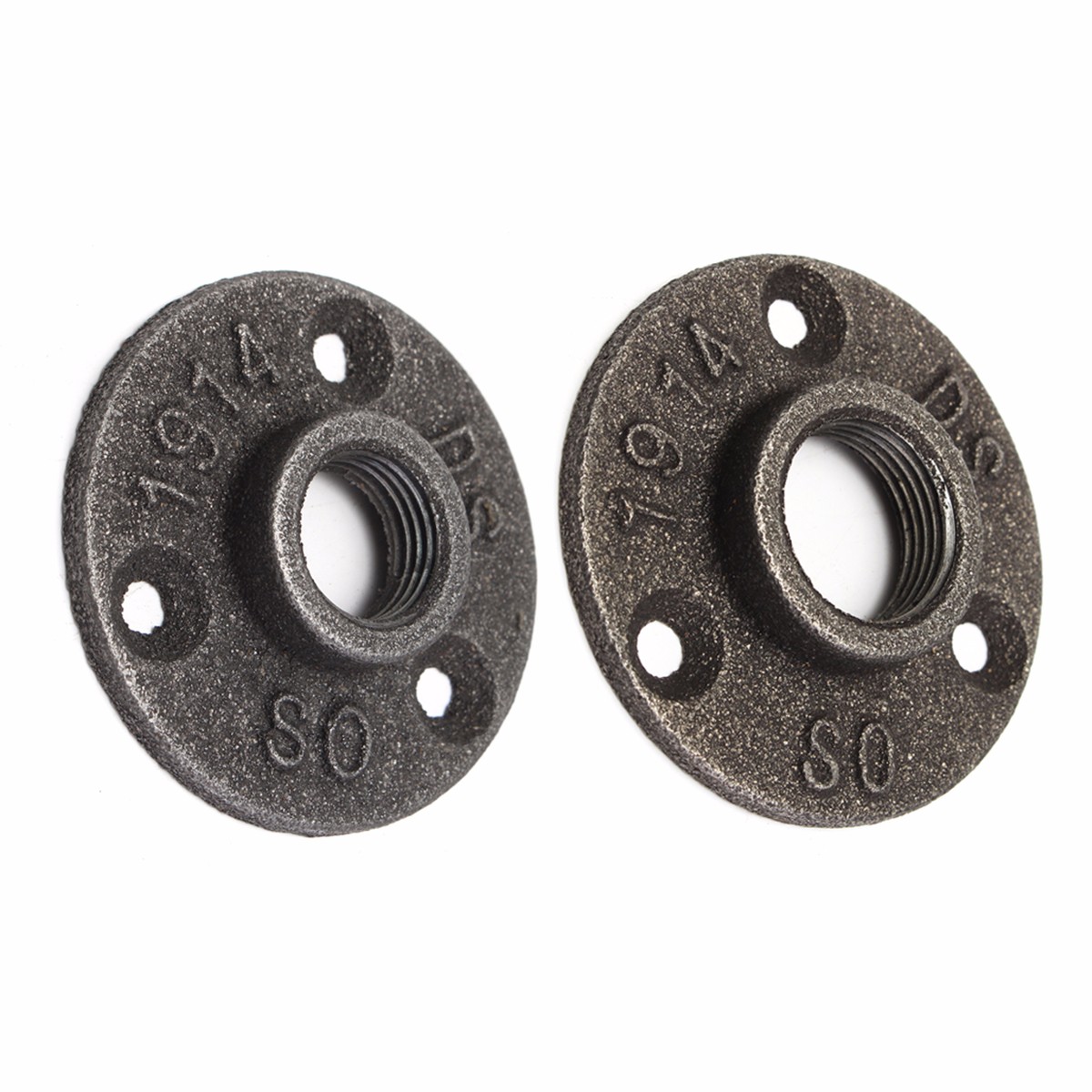 12-or-34-Inch-Black-Flange-Iron-Pipe-Floor-Fitting-Plumbing-Threaded-Three-Holes-Flange-1132619-9