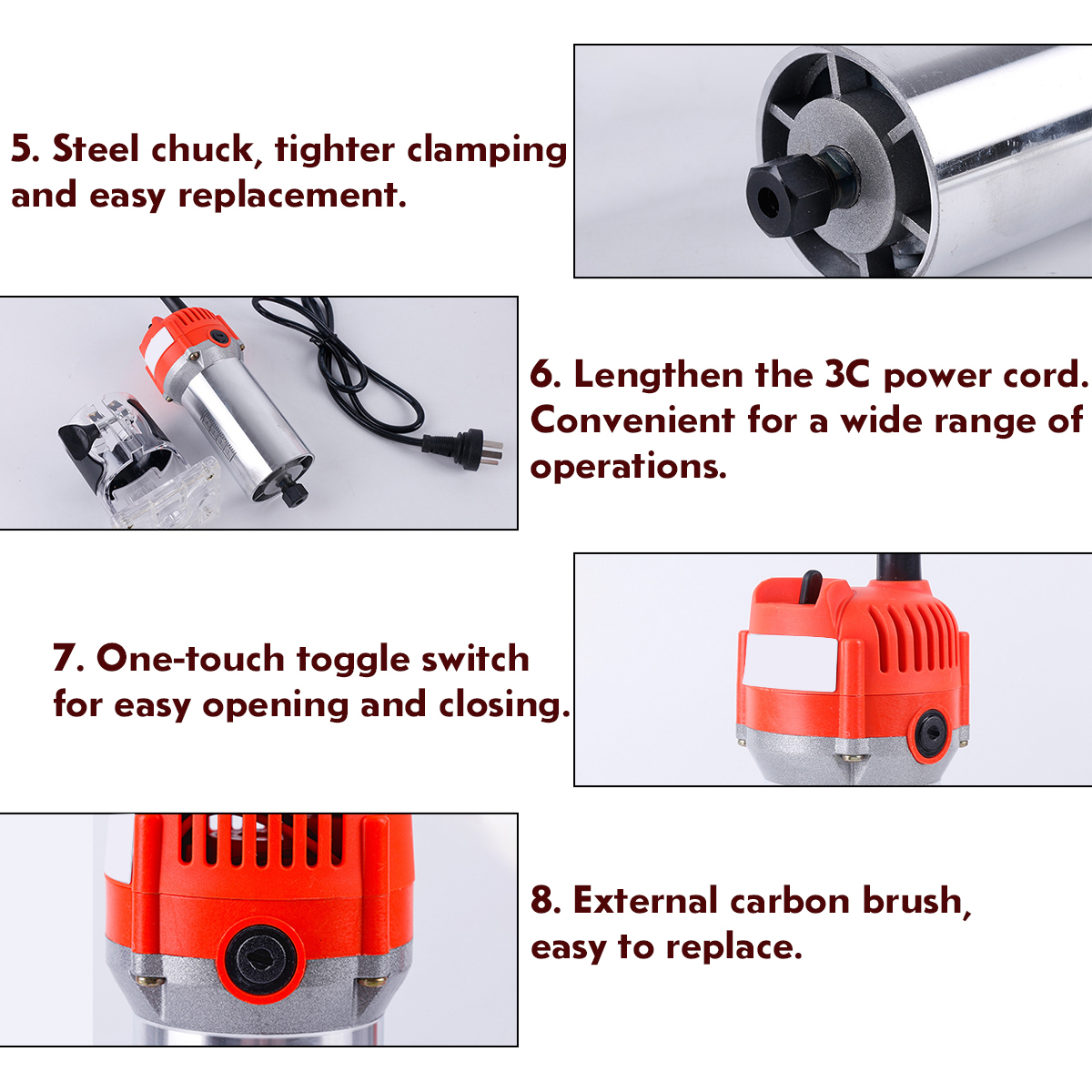 1200W-220V-635mm-14quot-Electric-Hand-Trimmer-Wood-Laminate-Palm-Router-Joiner-Tool-1436024-10