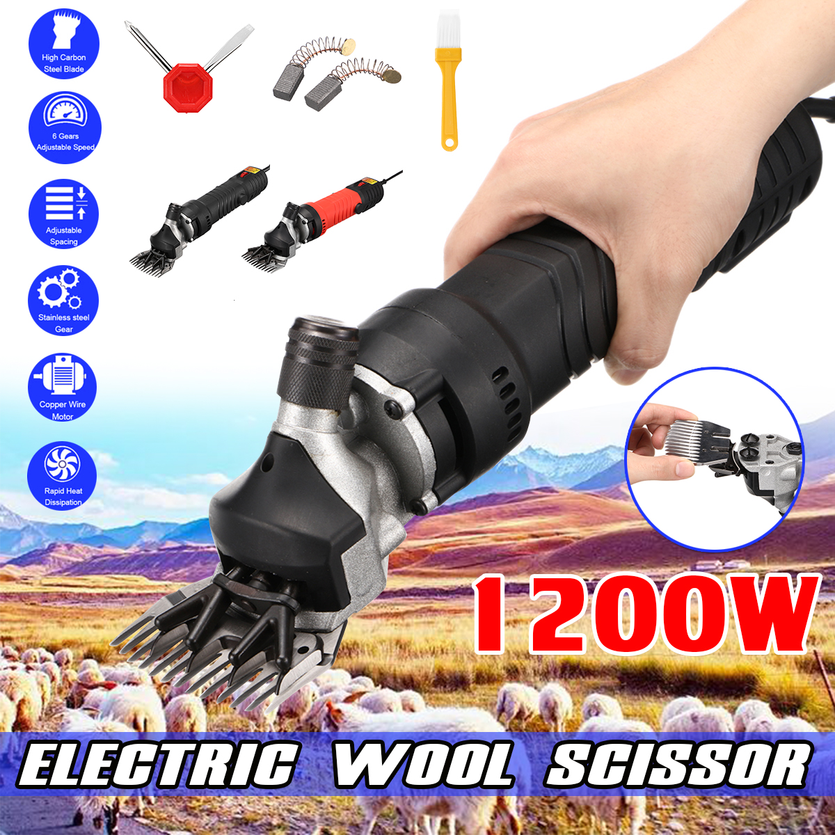1200W-Electric-Sheep-Shearing-Cutter-Goat-Wool-Shaving-6-Speed-Adjustment-Electric-Sheep-Shears-Clip-1835040-2