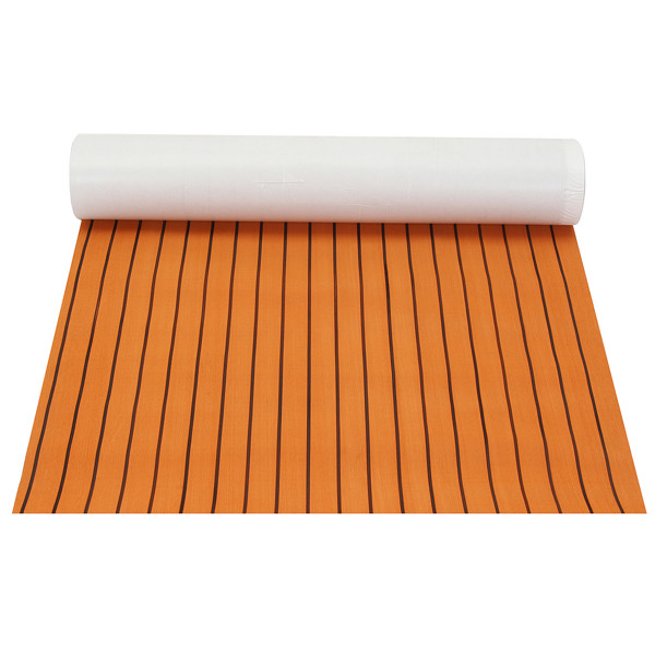 1200x2000x6mm-EVA-Foam-Sheet-Orange-with-Black-Line-Teak-Synthetic-Boat-Decking-Pad-1187312-6