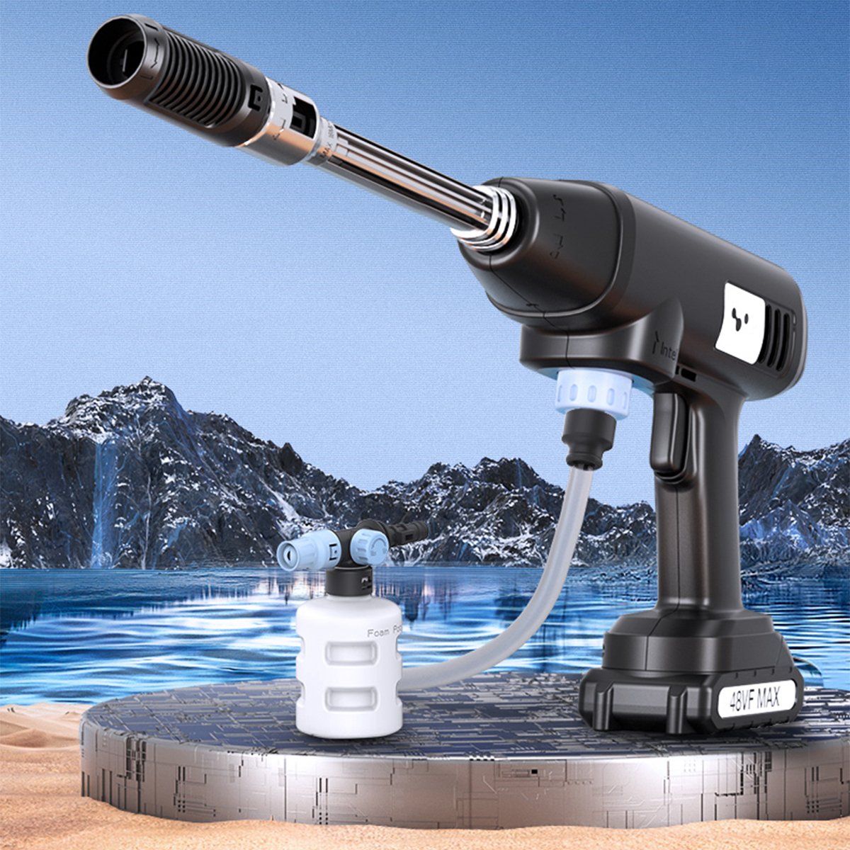 122448VF-High-Pressure-Washer-Cordless-Car-Washing-Machine-Spray-Guns-Water-Cleaner-W-Battery-1857525-5