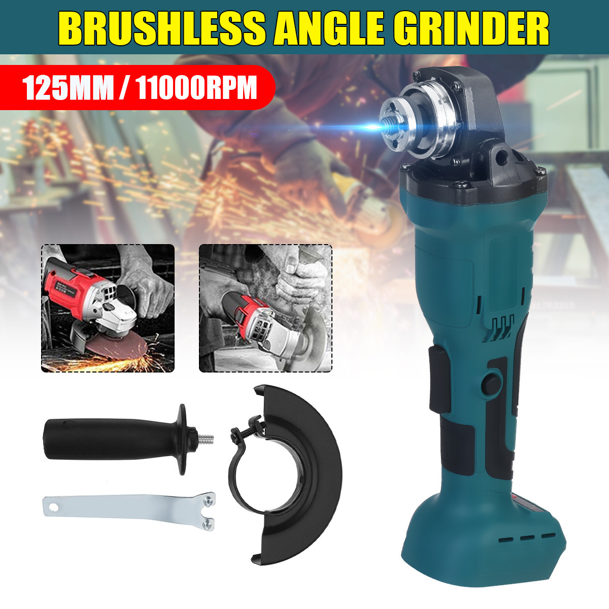 125mm-800W-Brushless-Angle-Grinder-Polishing-Machine-Sander-Cutting-Machine-Rechargeable-Angle-Grind-1702754-2