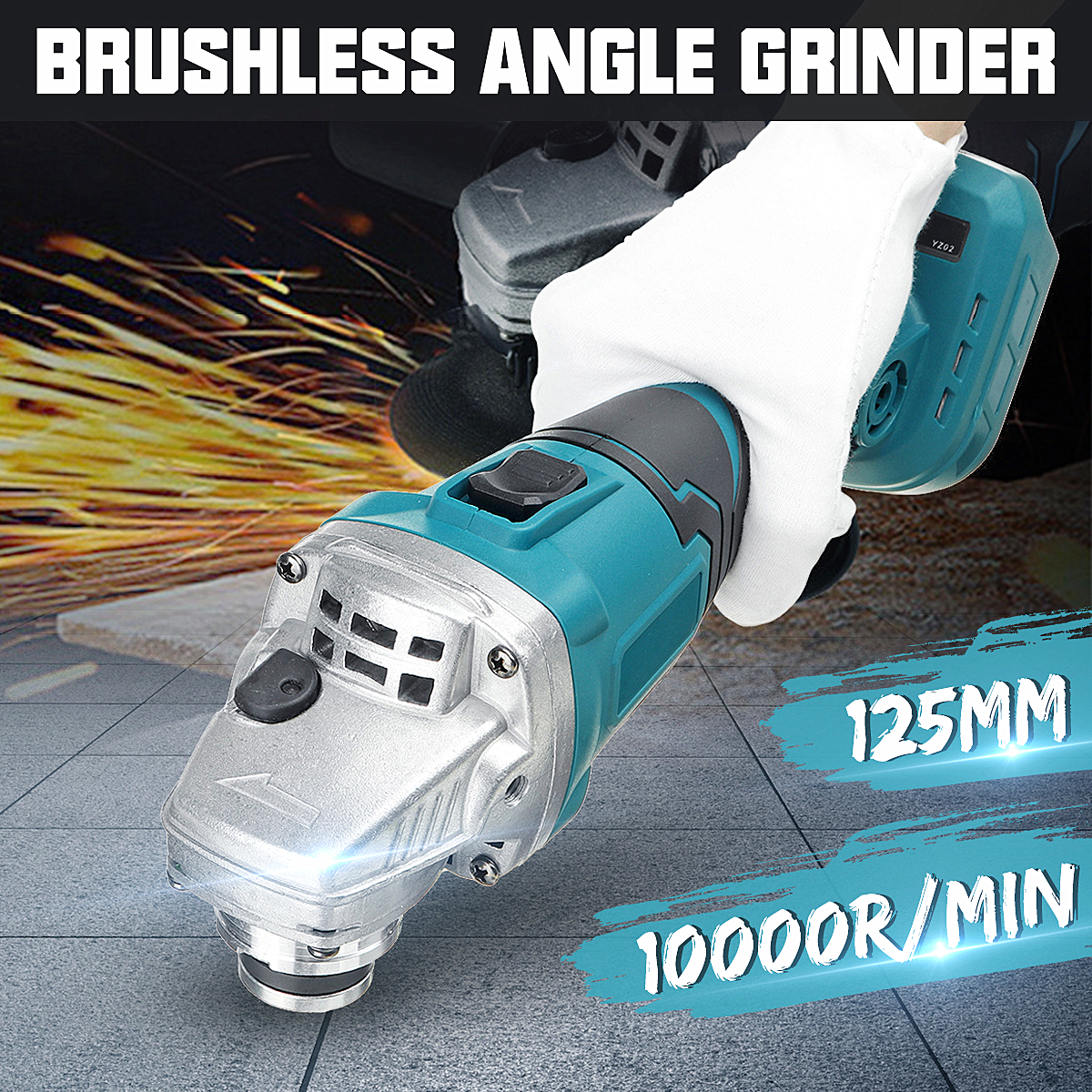 125mm-Brushless-Li-ion-Battery-Angle-Grinder-M10-Eledtric-Polishing-Machine-Tool-For-18V-Makita-Batt-1674169-2