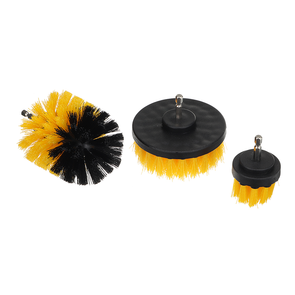 12Pcs-Electric-Drill-Cleaning-Brush-With-Sponge-And-Extend-Attachment-Tile-Grout-Power-Scrubber-Tub--1771311-3