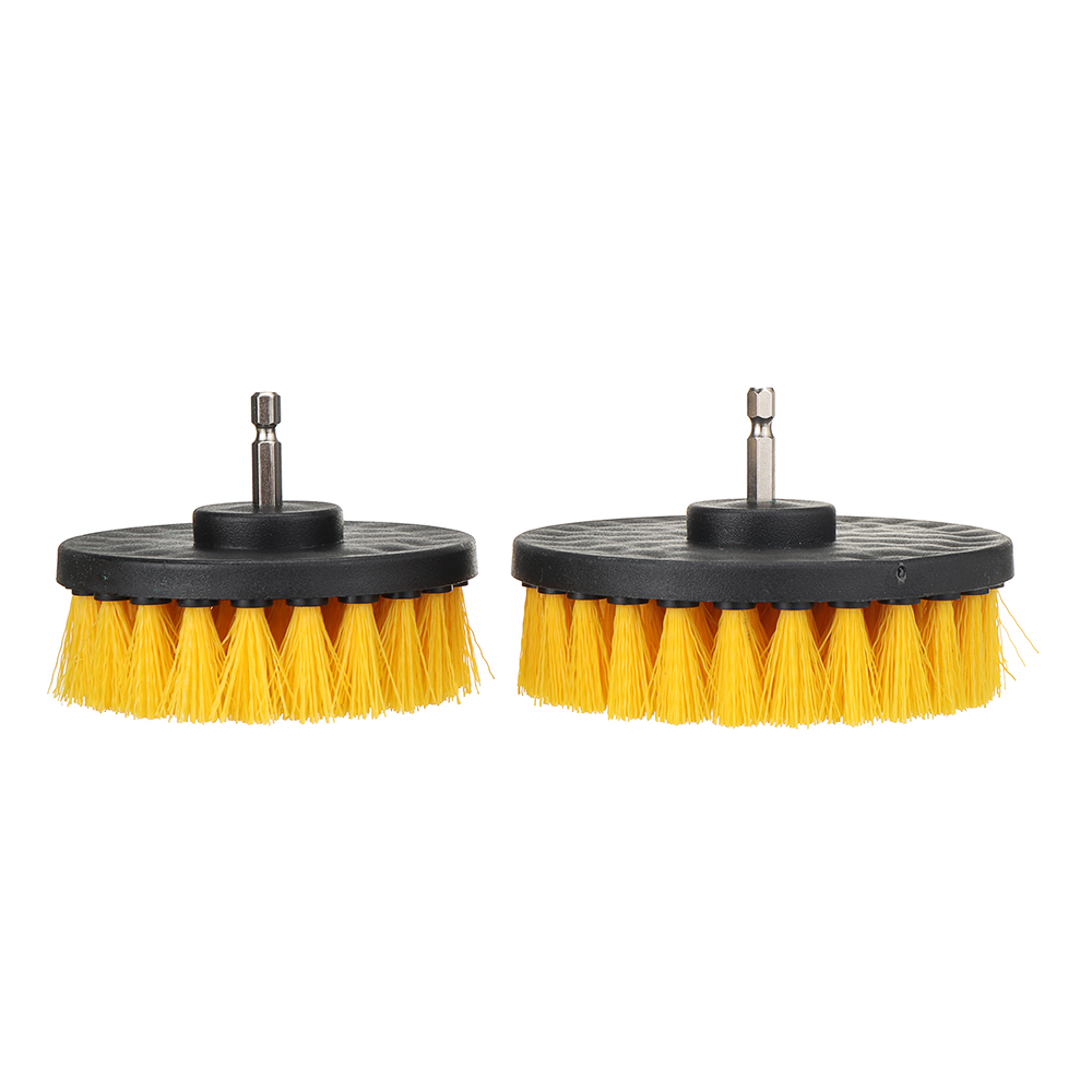 12Pcs-Electric-Drill-Cleaning-Brush-With-Sponge-And-Extend-Attachment-Tile-Grout-Power-Scrubber-Tub--1771311-4