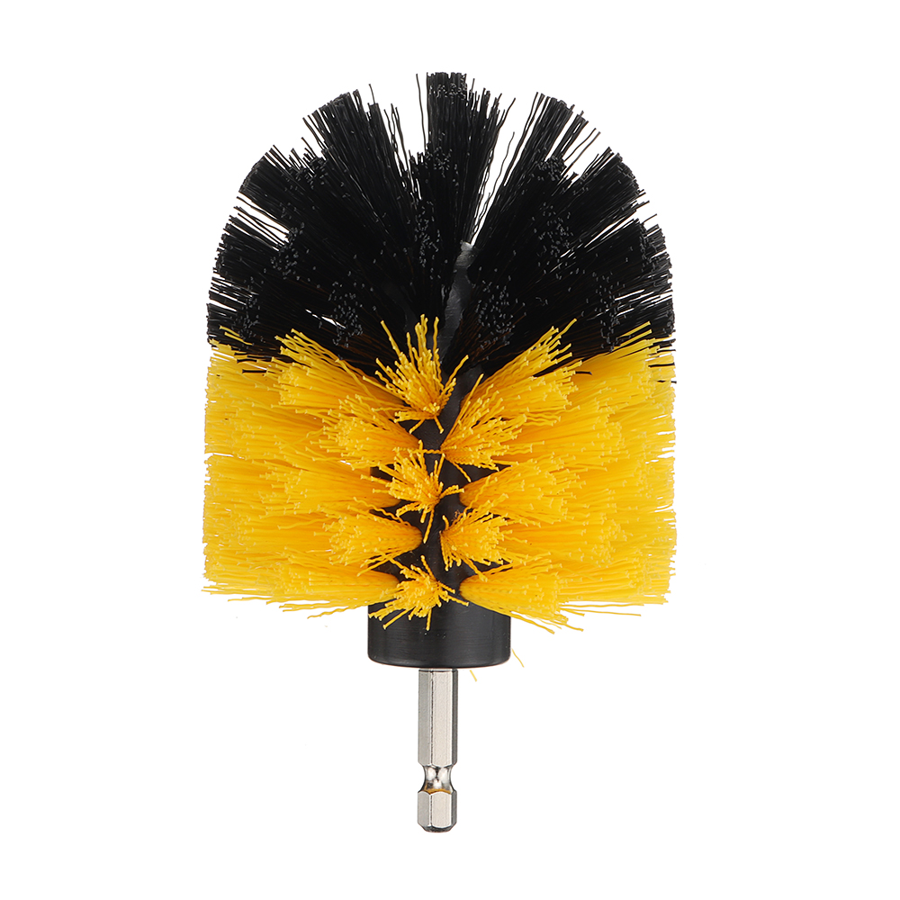 12Pcs-Electric-Drill-Cleaning-Brush-With-Sponge-And-Extend-Attachment-Tile-Grout-Power-Scrubber-Tub--1771311-6